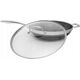 Patelnia Kohersen Wok z powłoką DIAMOND Kohersen Black Cube z pokrywką (32 cm | 5,1l)