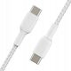 Kabel USB Belkin Belkin BoostCharge kabel USB 2 m USB C Biały