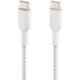 Kabel USB Belkin Belkin BoostCharge kabel USB 2 m USB C Biały