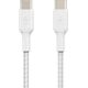 Kabel USB Belkin Belkin BoostCharge kabel USB 2 m USB C Biały
