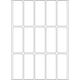 Herma Etykieta 20x50 mm, biała, 480 sztuk (10610)