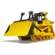 Bruder Buldożer wielki Caterpillar  (02452)