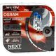 Osram OSRAM autožárovka H1 NIGHT BREAKER® LASER 12V 55W P14,5s (Duo-Box)