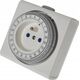 REV REV timer compakt mechanisch white
