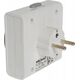 REV REV timer compakt mechanisch white