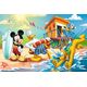 Trefl Puzzle 60 elementów Ciekawy dzień Myszka Miki