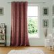 AmeliaHome AMELIAHOME ZASŁONA BLACKOUT VERAS WINE 140x250