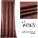 AmeliaHome AMELIAHOME ZASŁONA BLACKOUT VERAS WINE 140x250