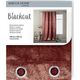 AmeliaHome AMELIAHOME ZASŁONA BLACKOUT VERAS WINE 140x250
