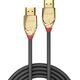 Kabel Lindy HDMI - HDMI 1m złoty (37601)