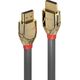 Kabel Lindy HDMI - HDMI 1m złoty (37601)