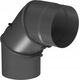 Ferrolux FERROLUX KOLANO OBROT.0-90st. 160 Z WYCZ.CZARNY