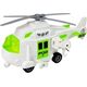 Lean Sport Auto Transporter na Baterie 1:16 z Helikopterem