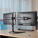 Hagor Stojak biurkowy na 2 monitory 15" -27" (8708)