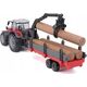 Bburago Traktor CIĄGNIK TRAKTOR MASSEY FERGUSON Bburago