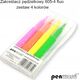 Polsirhurt Zakreślacz pędzelkowy 605-4 Fluo 4 kolory