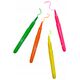 Polsirhurt Zakreślacz pędzelkowy 605-4 Fluo 4 kolory
