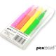 Polsirhurt Zakreślacz pędzelkowy 605-4 Fluo 4 kolory