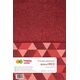 Happy Color Pianka Happy Color brokatowa 20x30 cm 5 ark Czerwony