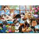 Trefl Puzzle 500 element?w Kocia rodzina