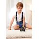 Dickie DICKIE Farm Traktor Monster 9cm