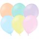 PartyDeco Μπαλόνια λάτεξ Helium, παστέλ χρώματα, 100 τμχ 12171865 5900779130449