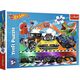Trefl Puzzle 100 element?w P?dz?ce samochody Hot Wheels