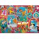 Trefl PUZZLE 500EL TREFL DISNEY NA PRZESTRZENI LAT PUD