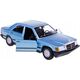 Bburago Model metalowy Mercedes Benz 190E 1987 1/24 czerwony