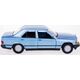 Bburago Model metalowy Mercedes Benz 190E 1987 1/24 czerwony