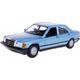 Bburago Model metalowy Mercedes Benz 190E 1987 1/24 czerwony