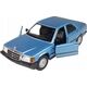 Bburago Model metalowy Mercedes Benz 190E 1987 1/24 czerwony