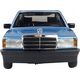 Bburago Model metalowy Mercedes Benz 190E 1987 1/24 czerwony