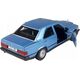 Bburago Model metalowy Mercedes Benz 190E 1987 1/24 czerwony