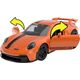 Hot Wheels Samochód z napędem pull-back asortyment