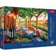Trefl Puzzle 1000 elementów Premium Plus Wiosenna Winnica