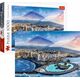 Trefl Puzzle 1000 elementów Widok na Teneryfę Hiszpania