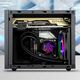 Chłodzenie wodne SilverStone SilverStone VIDA 120 SLIM 120mm, water cooling (black)