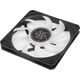 Chłodzenie wodne SilverStone SilverStone VIDA 120 SLIM 120mm, water cooling (black)
