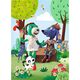 Trefl PUZZLE 20EL MINIMAXI TREFL 21152 DZIEN TREFLIKOW