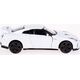 Daffi Model RMZ Nissan GT-R white K-857 18577