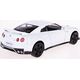 Daffi Model RMZ Nissan GT-R white K-857 18577