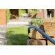 Gardena Gardena Textile Hose Liano Xtreme 1/2, 30 meter set (dark grey/orange, model 2023, incl. cleaning syringe, 2 tap connectors)