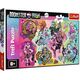 Trefl Puzzle 300 elementów Zombie górą Monster High