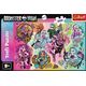 Trefl Puzzle 300 elementów Zombie górą Monster High