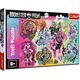 Trefl Puzzle 300 elementów Zombie górą Monster High