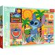 Trefl Puzzle 500 elementów Wakacje ze Stichem Lilo i Stitch