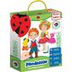 Roter Kafer Puzzle magnetyczne Ubieranka RK2110-02