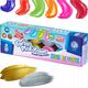 Astra Farby plakatowe pastelowe Astra 12 kolorów x 20 ml STANDART BOX (złota, srebrna) JM 301123021