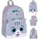 Astra Plecaczek wycieczkowy przedszkolny Astrabag Kitty The Cute AK300